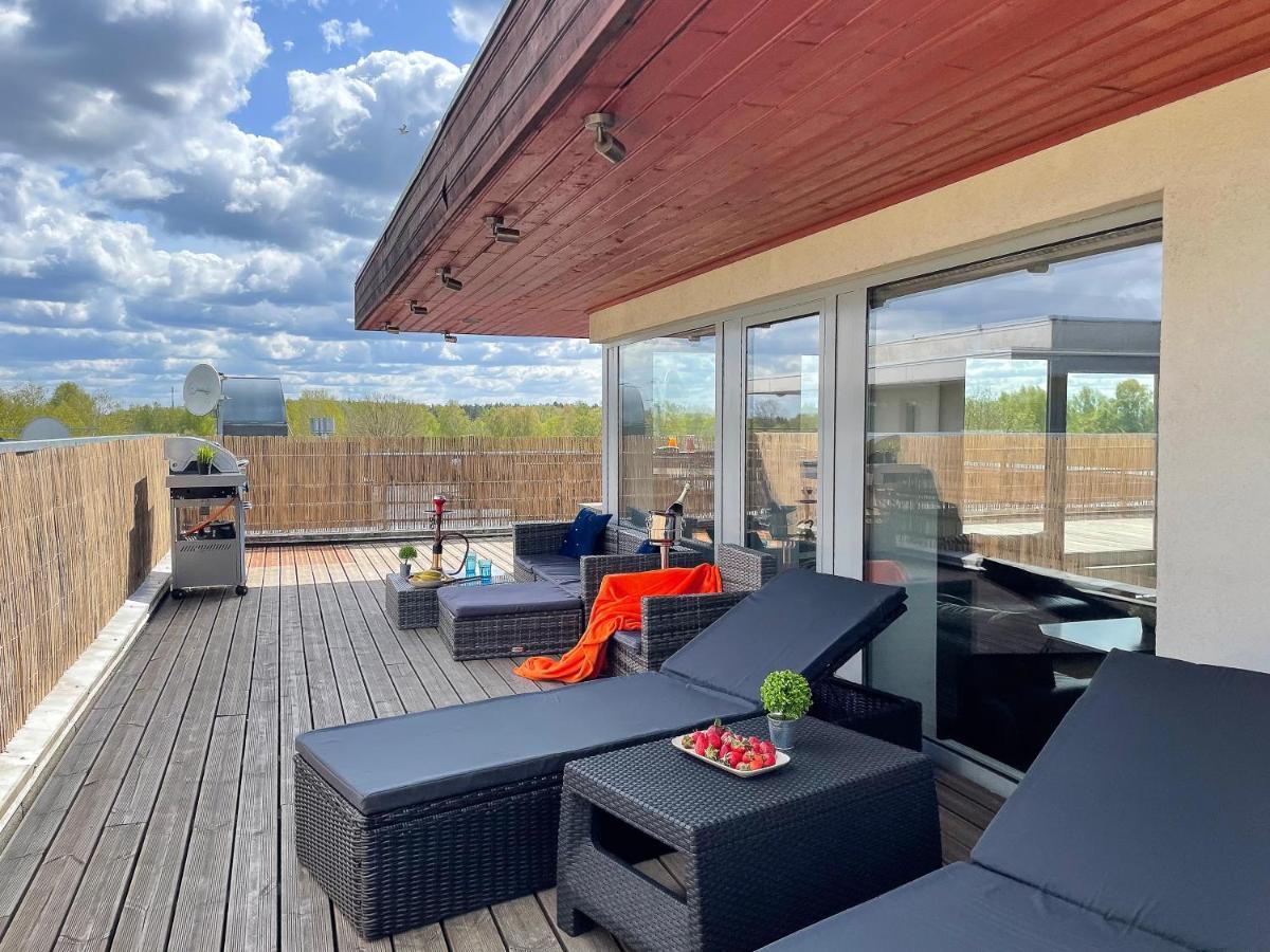 Skyhouse Riga Lux Penthouse & Spa Экстерьер фото