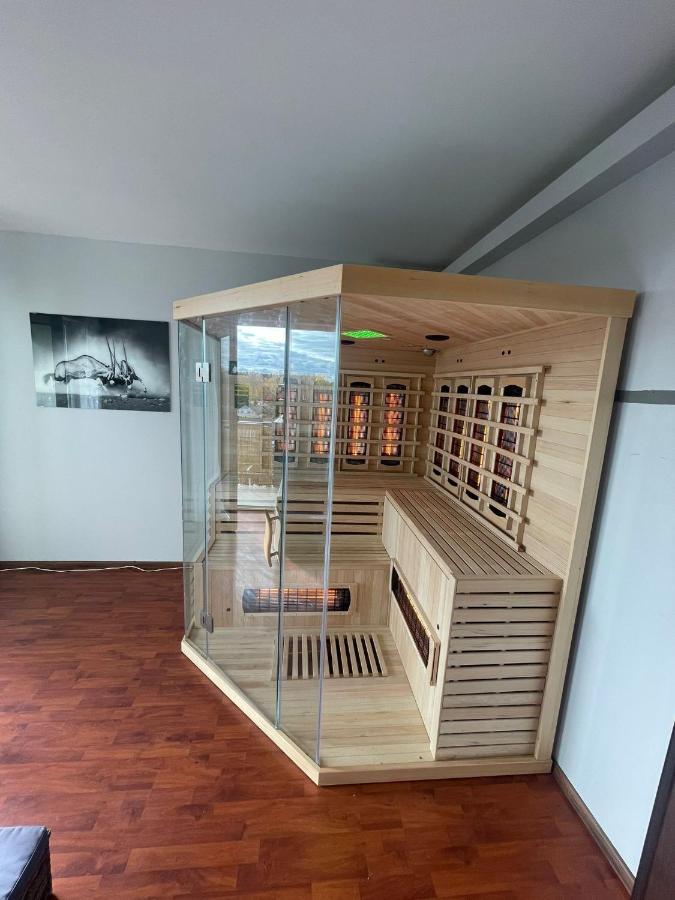 Skyhouse Riga Lux Penthouse & Spa Экстерьер фото